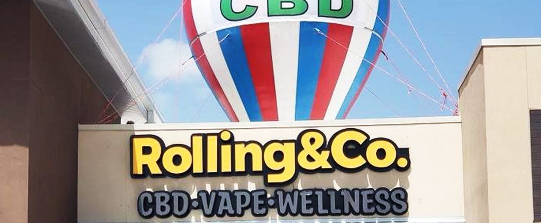 FREE CBD Giant Roof Top Balloon