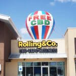 FREE CBD Giant Roof Top Balloon