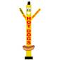 HOT Dogs Air Inflatable Tube Man