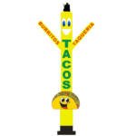 Tacos Inflatable Tube Man Dancer