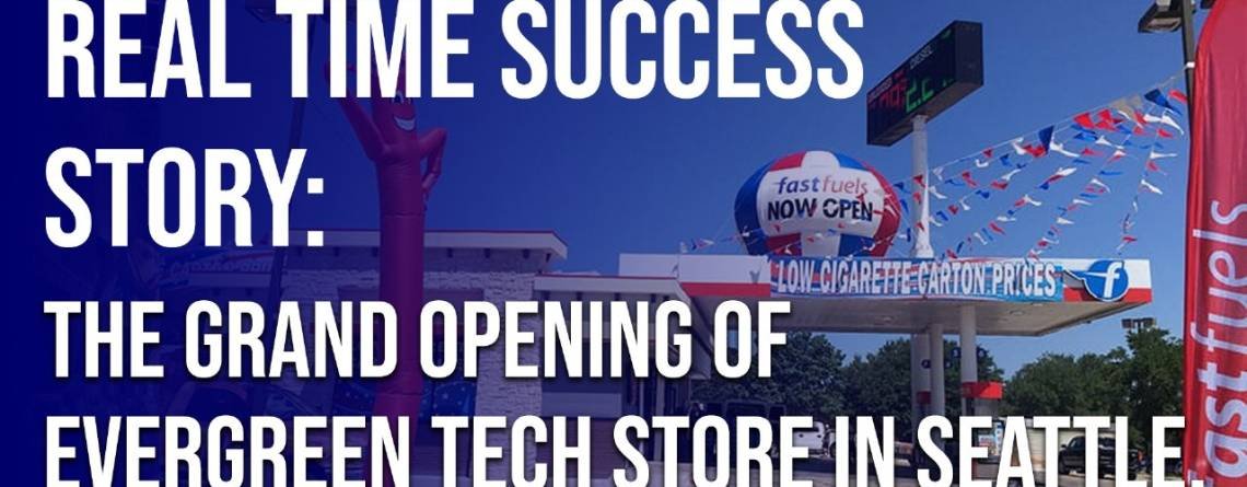 Tech Store's Grand Opening