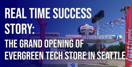 Tech Store's Grand Opening