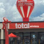 Total Wireless Giant Roof Top Balloon
