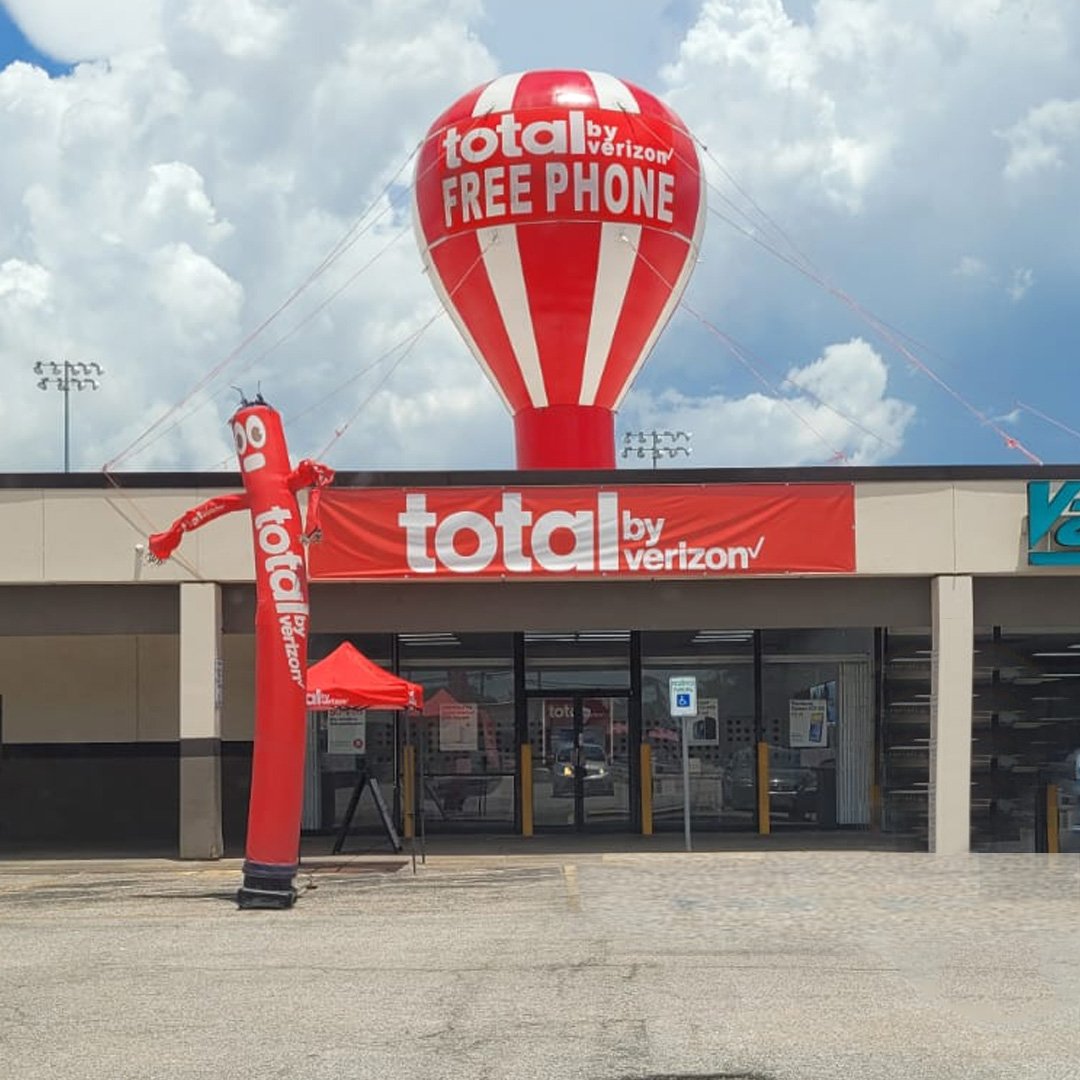 Free Phone Giant Roof Top Balloon