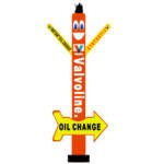Valvoline Oil change Air dancer