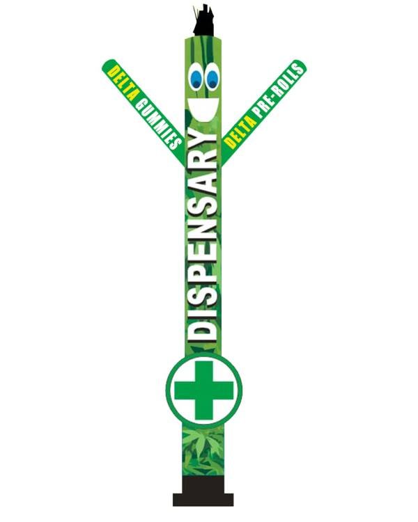 Dispensary Inflatable Tube Man Dancer