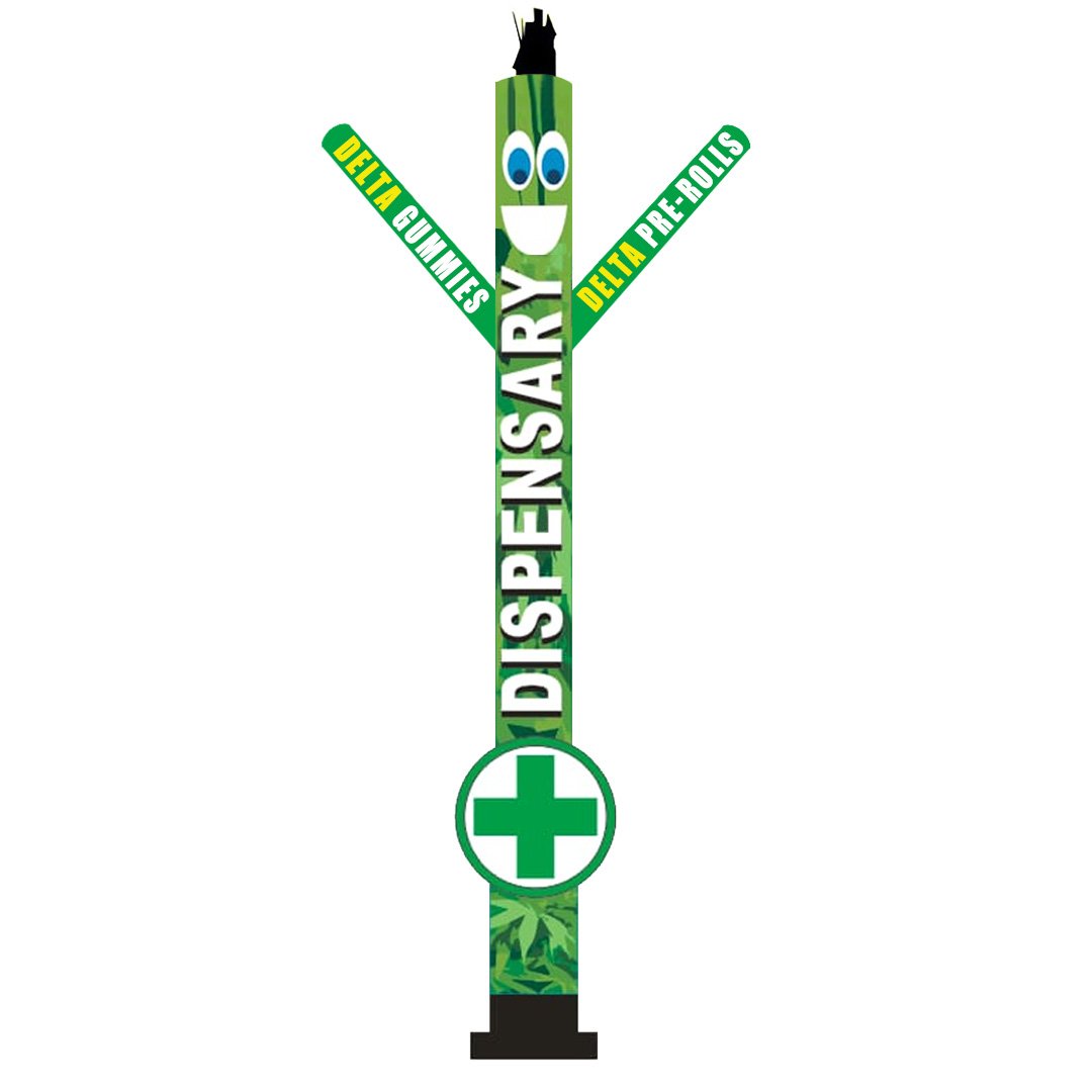 Dispensary Inflatable Tube Man Dancer