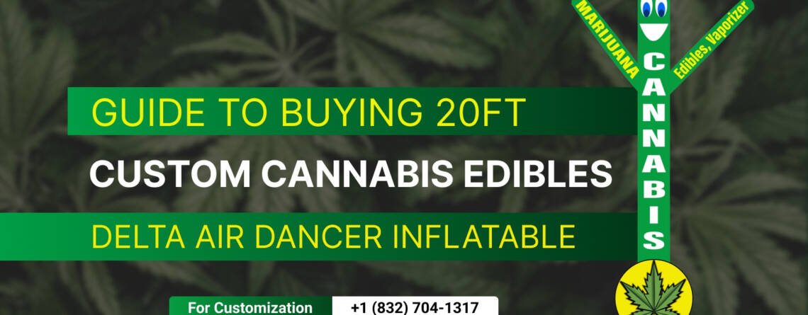 20ft Cannabis Air Dancer