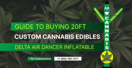 20ft Cannabis Air Dancer