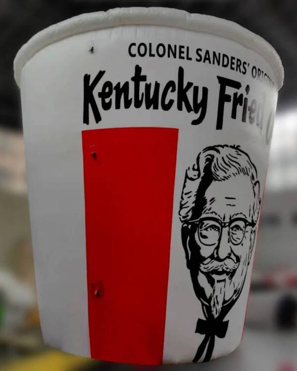 KFC Giant Advertising Bucket Balloon