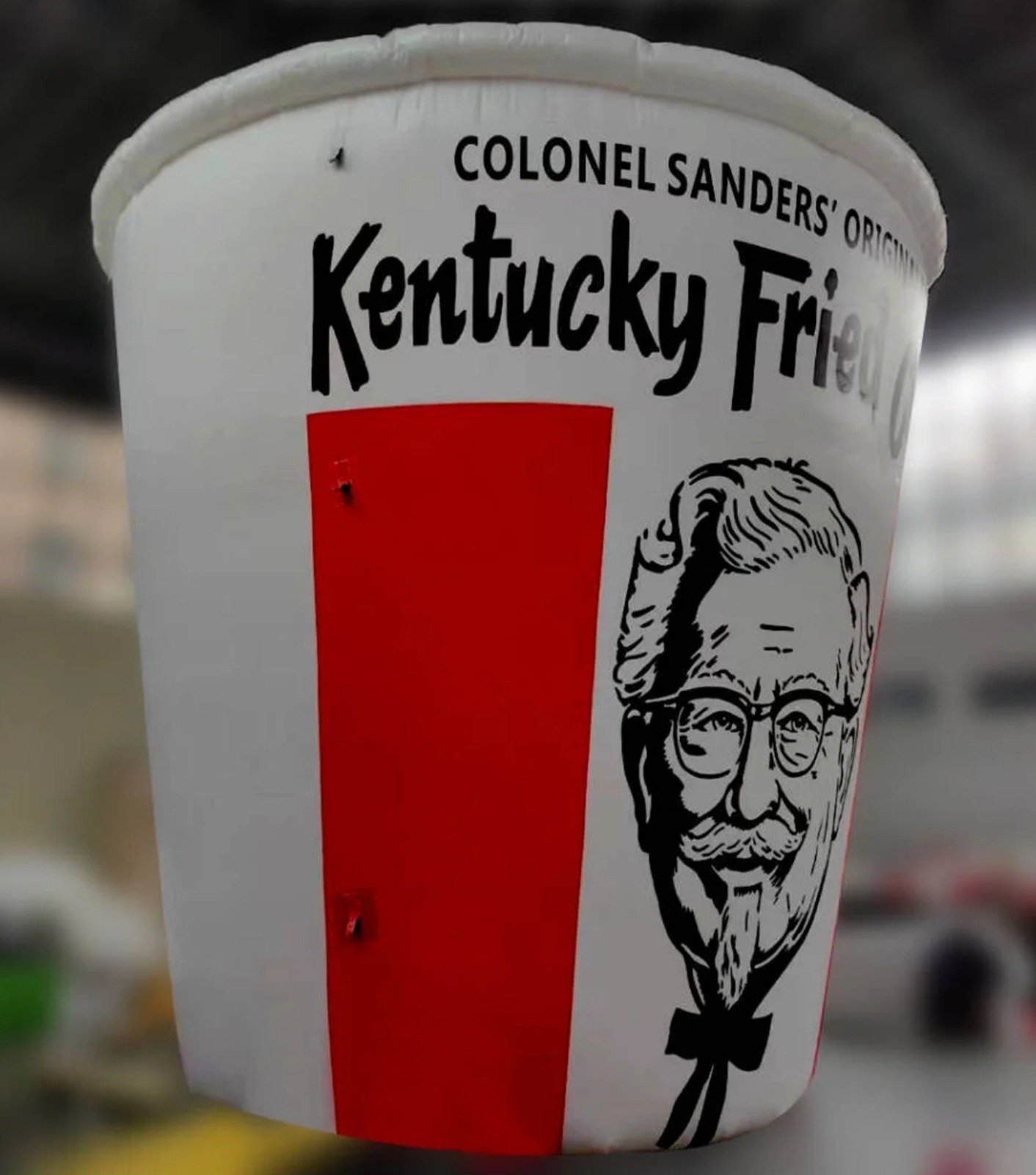 KFC Giant Advertising Bucket Balloon