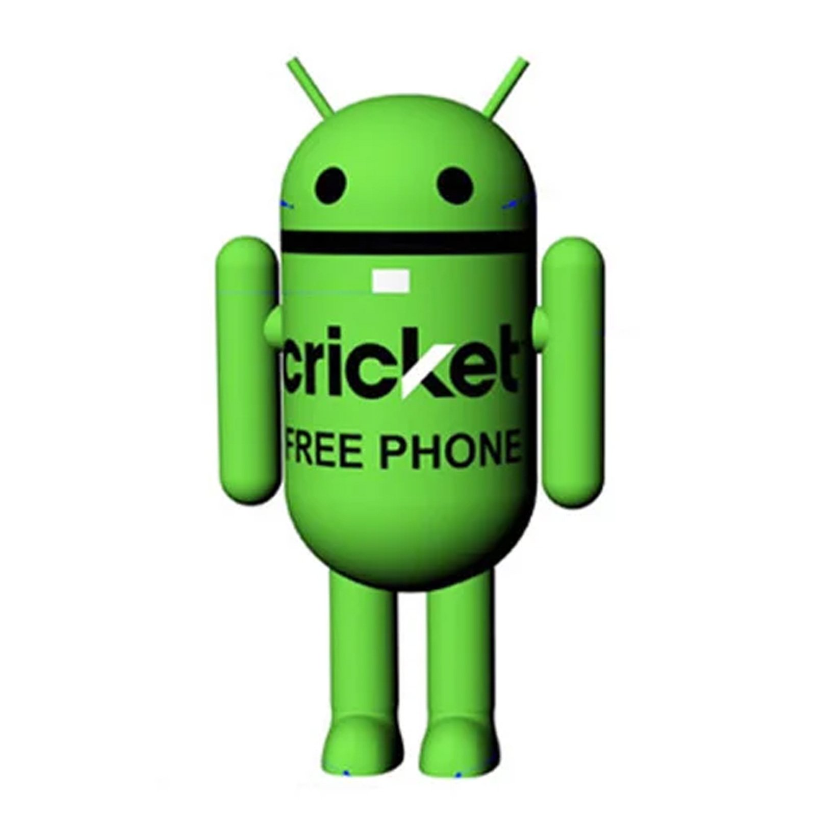 7Ft Android Cricket Wireless Inflatable Custime