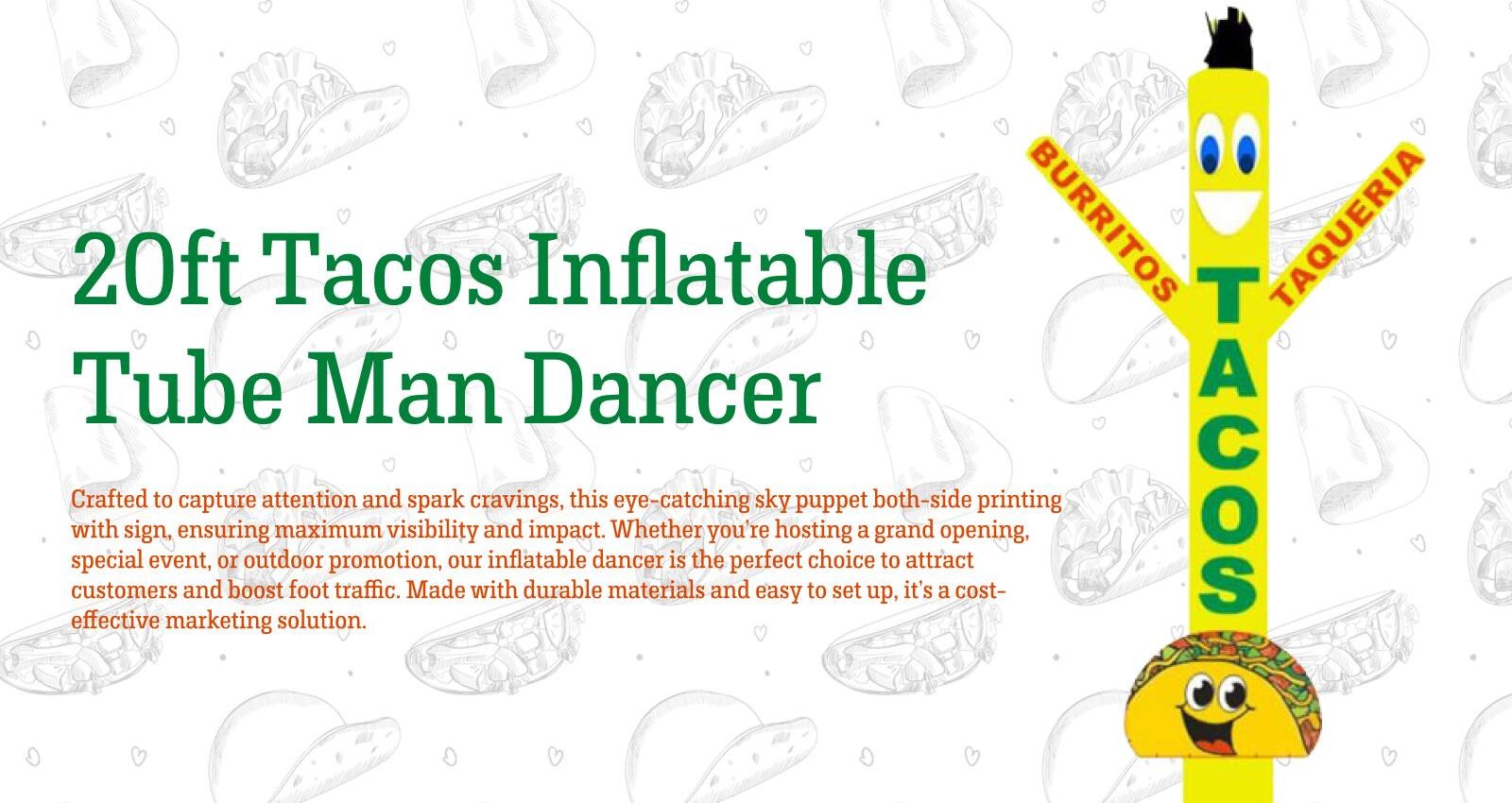 Buying Guide Tacos Air Dancer