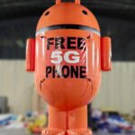 Giant Android Advertising Balloon