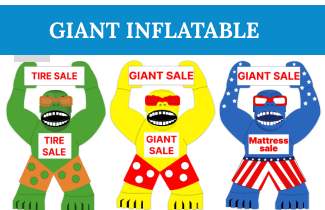 Giant inflatable