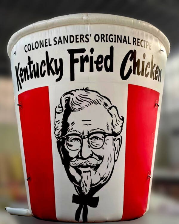 KFC Giant Advertising Bucket Balloon