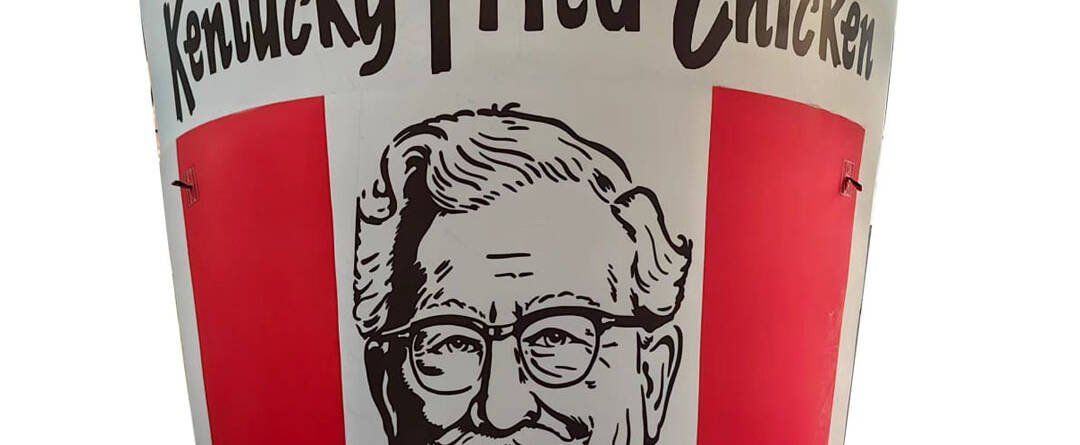 KFC Giant Advertising Bucket Balloon