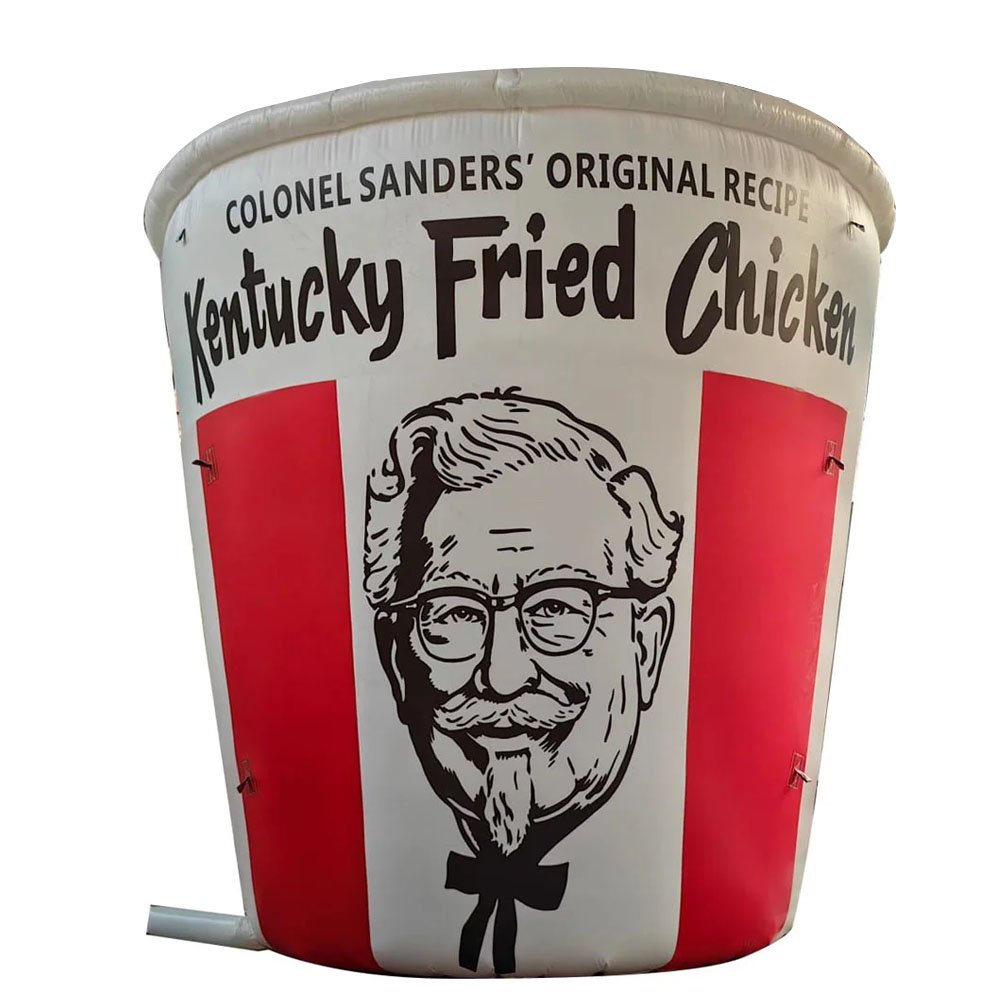 KFC Giant Advertising Bucket Balloon