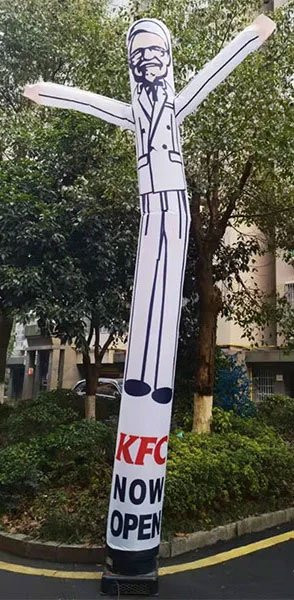 20ft KFC Air Dancer