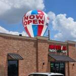 Now Open Giant Inflatable Balloon Inflatable