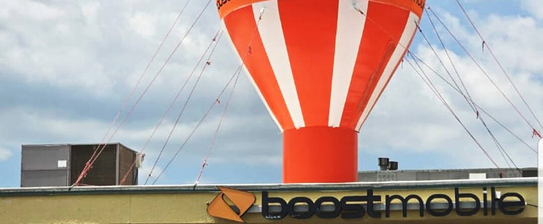 Boost Mobile Advertising Balloon