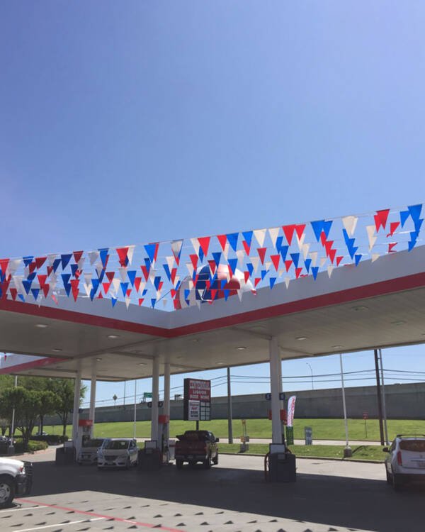 Custom Pennant Flags