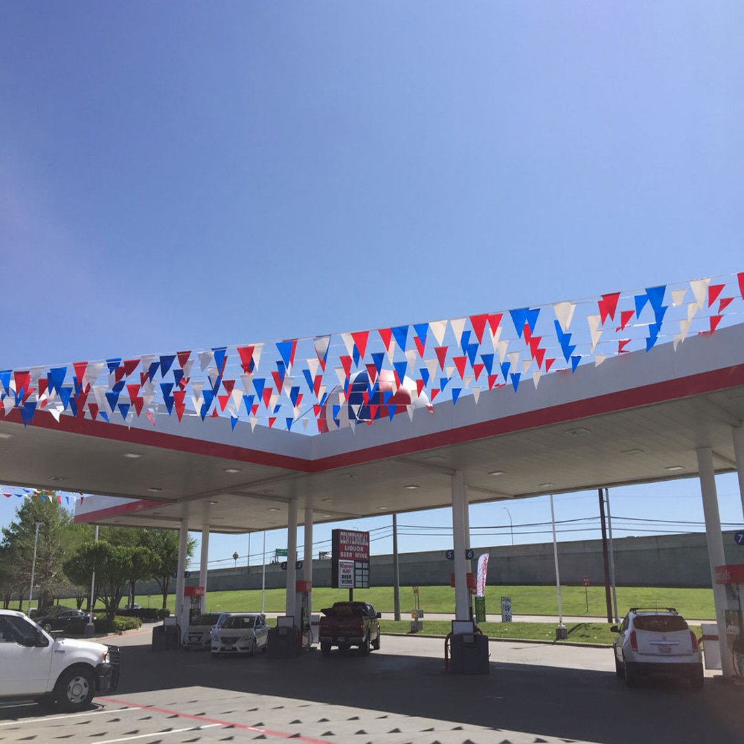 Custom Pennant Flags