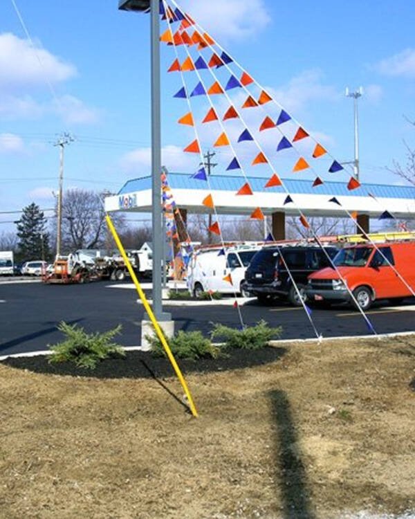 Custom Pennant Flags