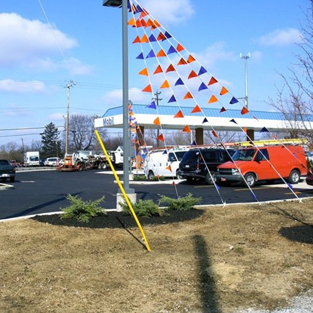 Custom Pennant Flags