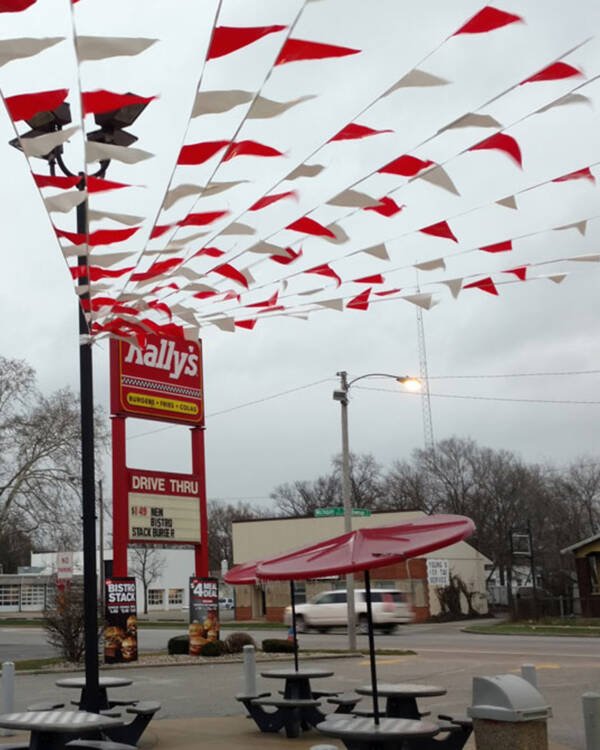 Custom Pennant Flags