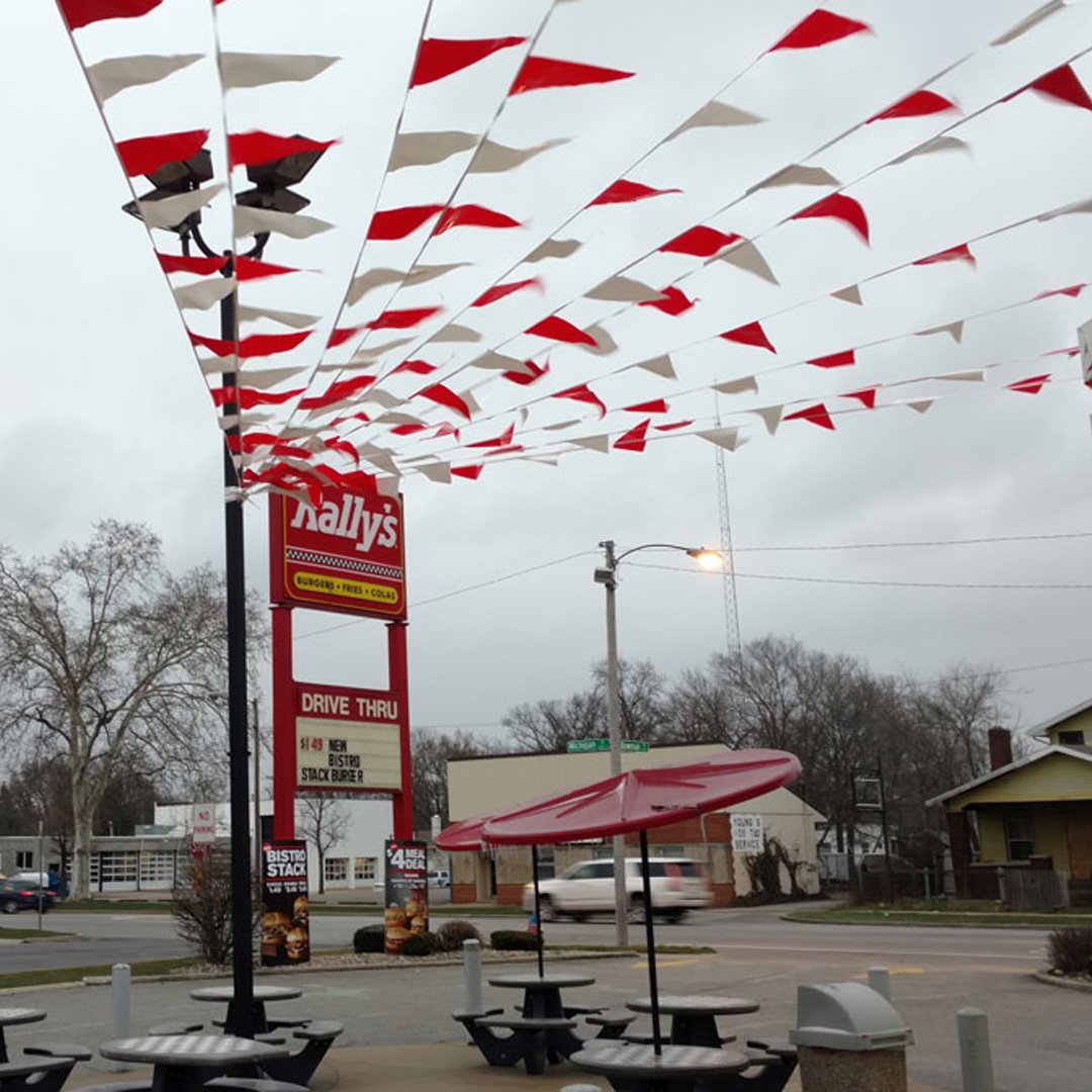 Custom Pennant Flags