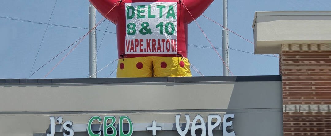 Giant Roof Top Balloon