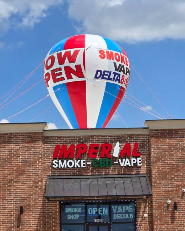 22ft Grand Opening Giant Rooftop Advertising Balloon – BUY OR RENT | BUY OR RENT - Image 5