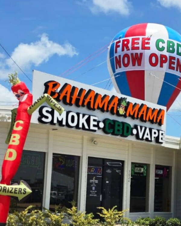 22ft Tall Free CBD Now Open Giant Roof Top Inflatable Balloon | BUY OR RENT - Image 3