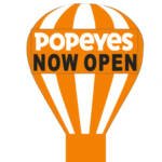 Popeye Now Open Giant Advertising Balloon