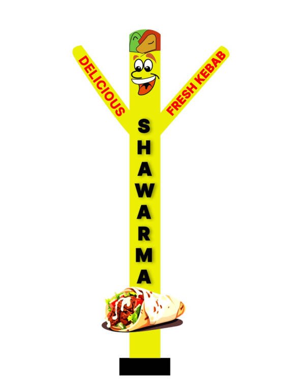 Shawarma Air Inflatable Tube Man