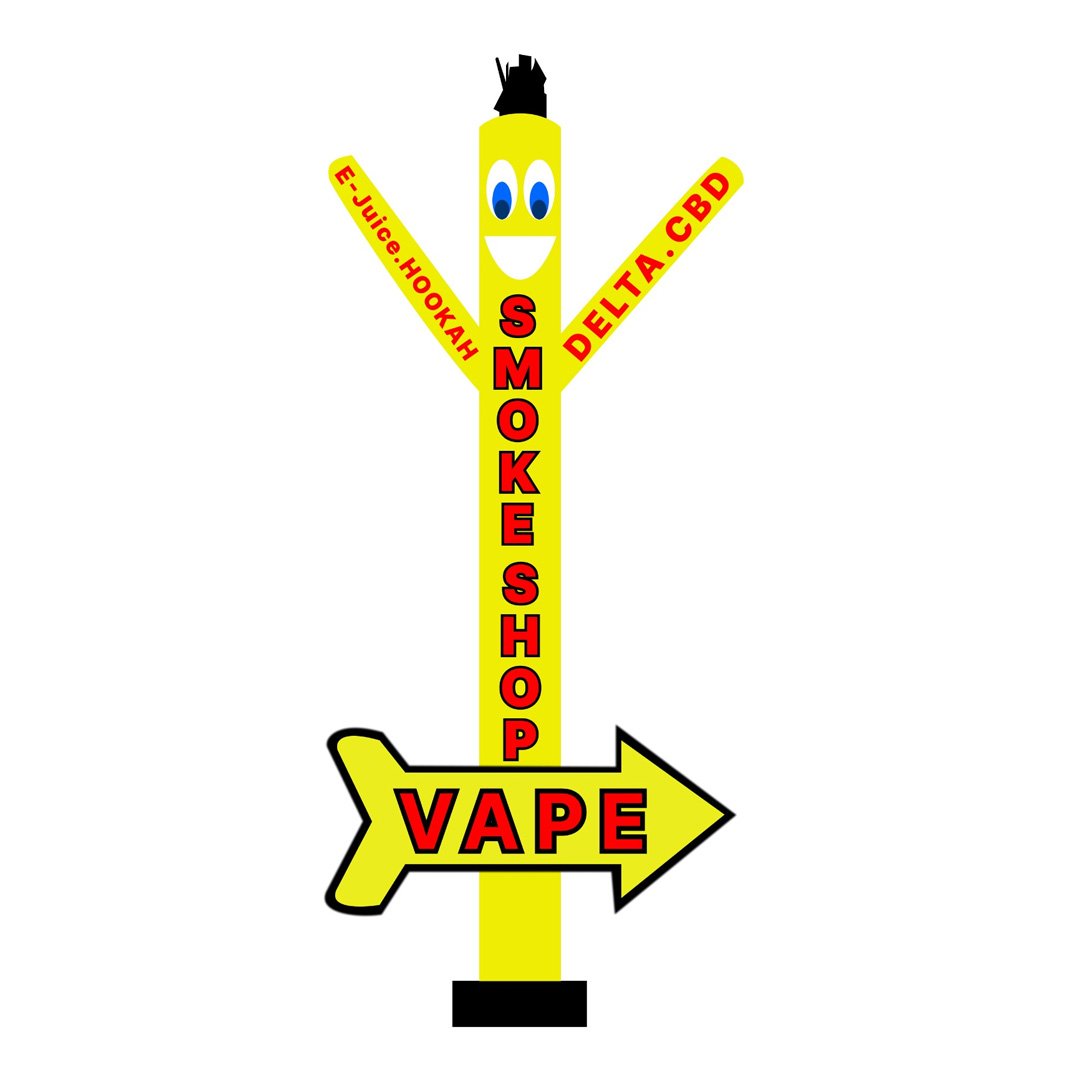 Smoke Shop Tube Man