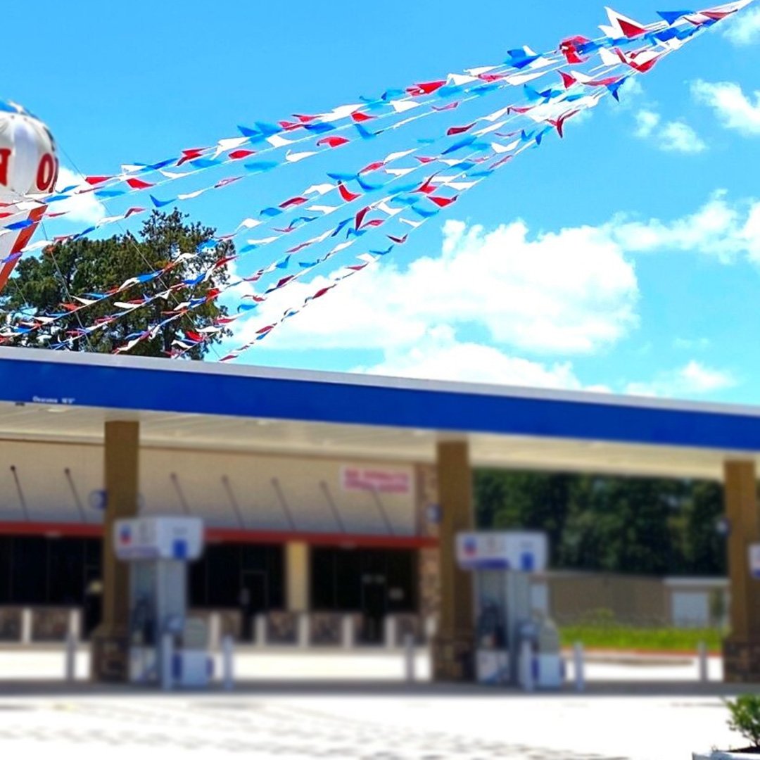 advertising pennant flag