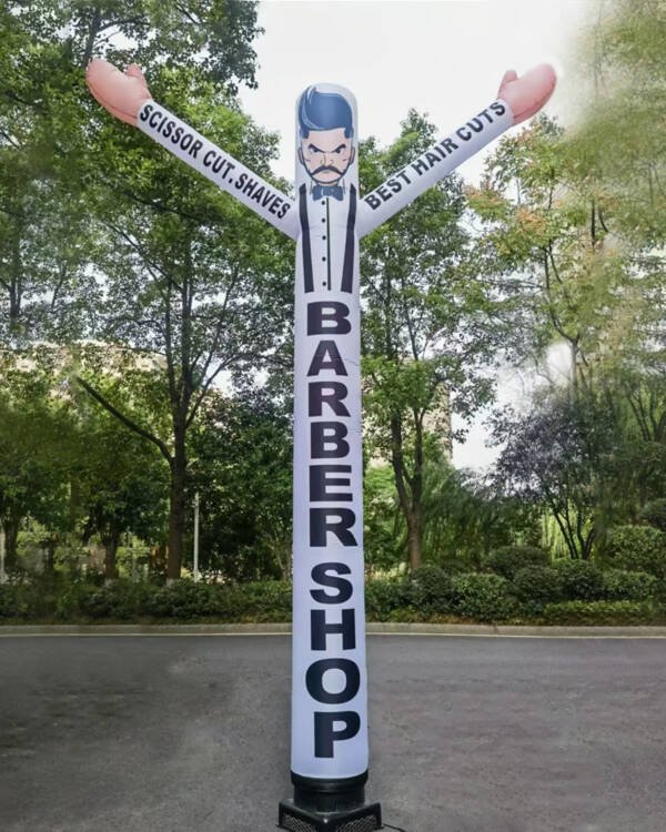 Barber Shop Air Dancer