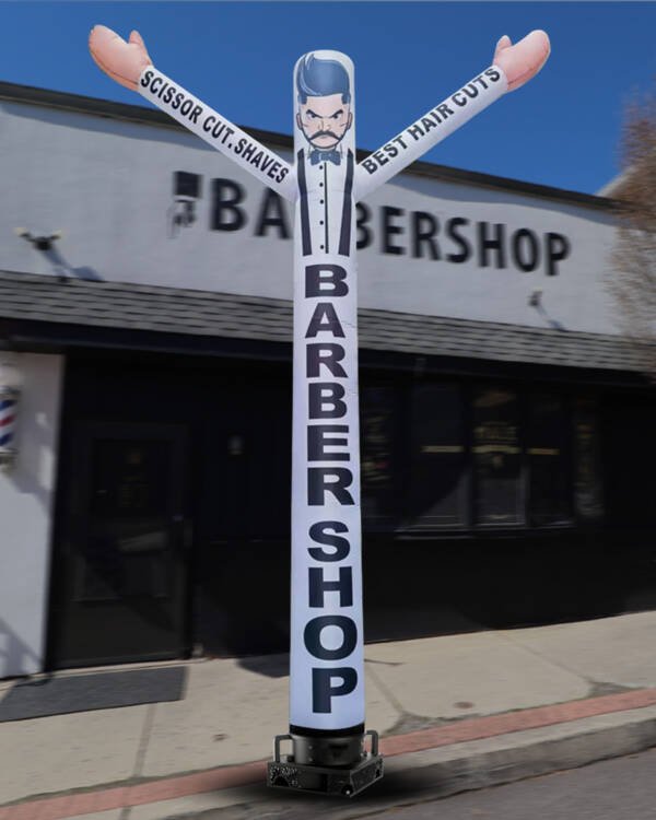 Barber Shop Air Dancer