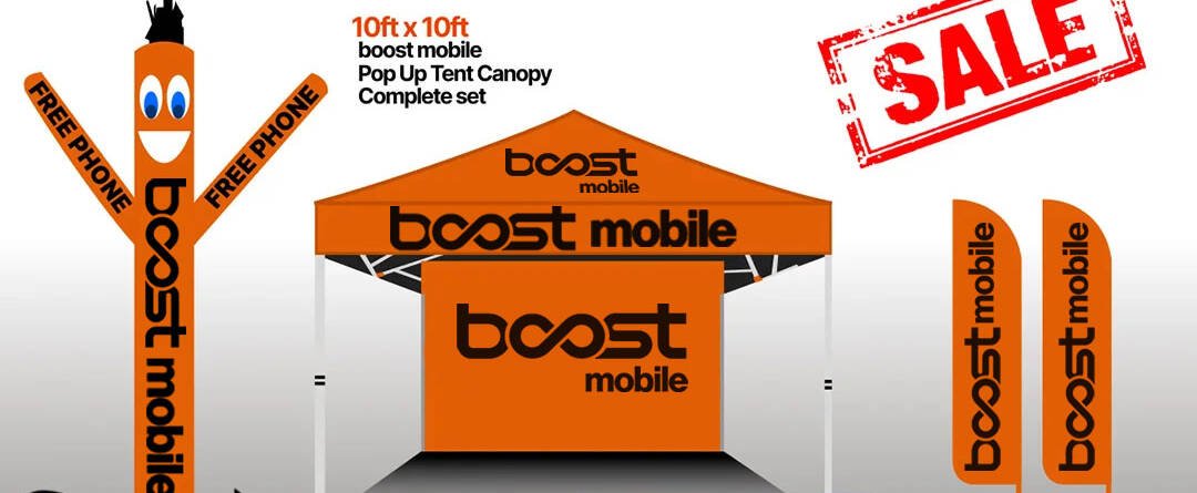 Boost Mobile Premium Advertising Pack