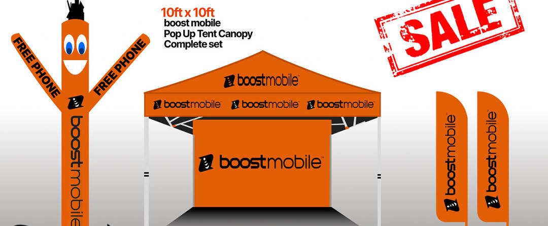 Boost Mobile Premium Advertising Pack