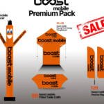 Boost Mobile Premium Marketing Pack