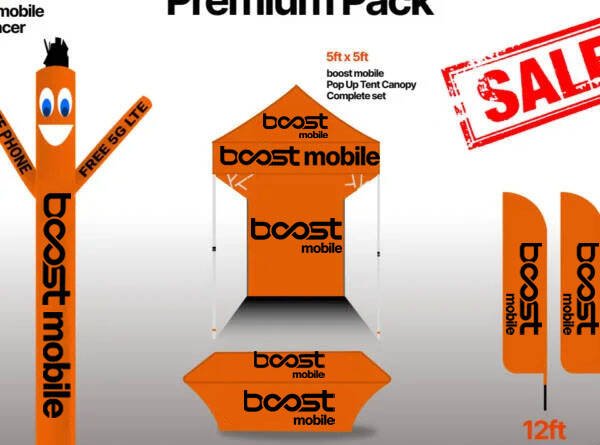 Boost Mobile Premium Marketing Pack