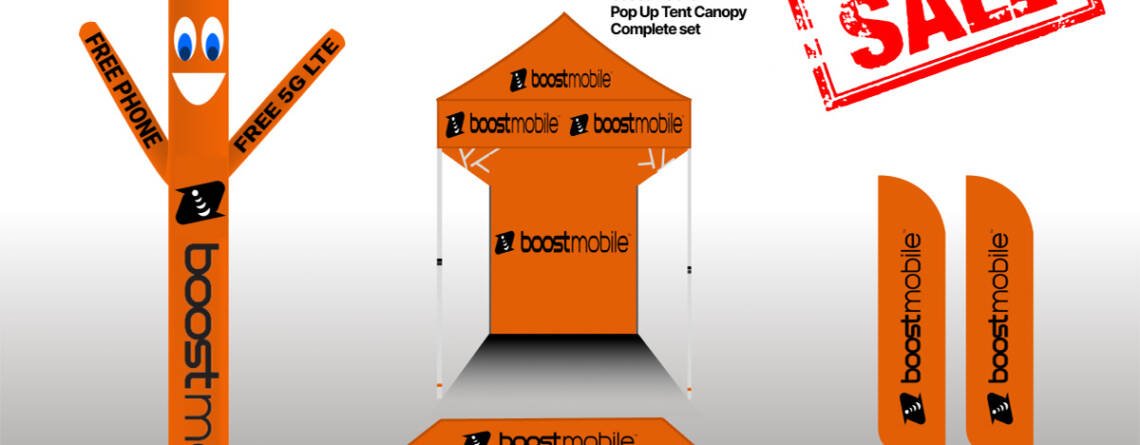 Boost Mobile Premium Marketing Pack