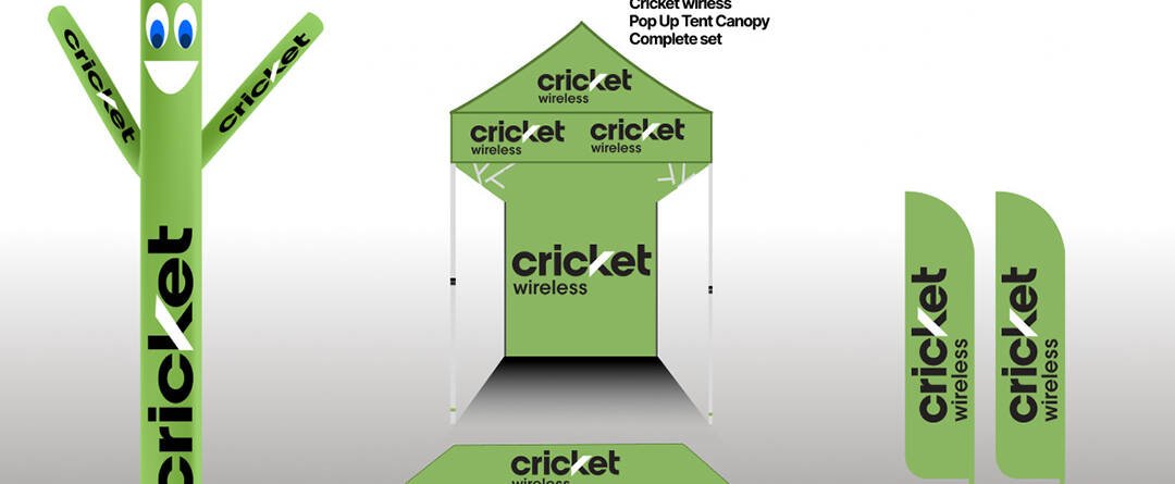 Cricket Wireless Premium Advertising Pack