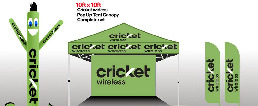 Cricket Wireless Premium Advertising Pack