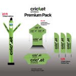 Cricket Wireless Premium Advertising Pack