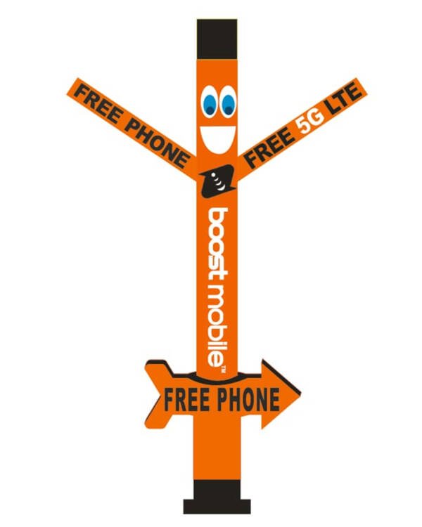 Free Phone Air Dancer