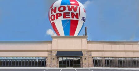 Giant Advertising Balloon